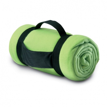 Logo trade advertising products picture of: Fleece blanket