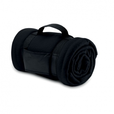 Logo trade promotional merchandise picture of: Fleece blanket