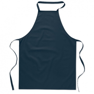 Logo trade promotional giveaways image of: Kitchen apron in cotton