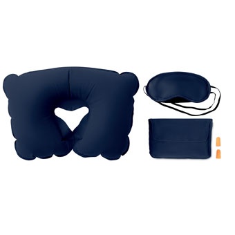 Logotrade corporate gift picture of: Set w/ pillow eye mask plugs