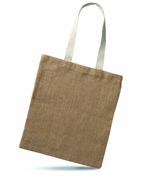 Logotrade promotional products photo of: Jute shopping bag
