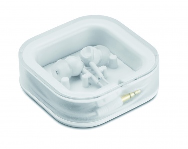 Logotrade promotional merchandise image of: Ear plug with silicone