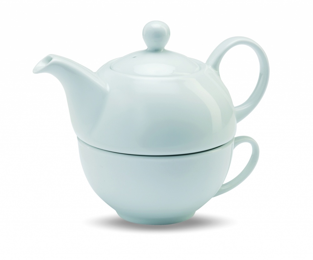 Logo trade corporate gift photo of: Teapot and cup set 400 ml