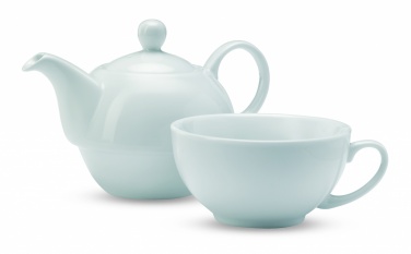 Logotrade promotional item image of: Teapot and cup set 400 ml