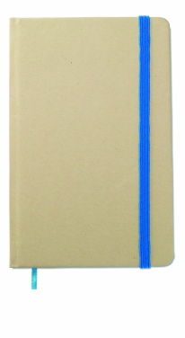 Logotrade advertising product picture of: A6 recycled notebook 96 plain