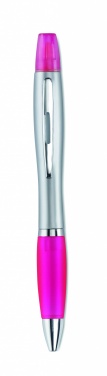 Logo trade corporate gifts image of: 2 in 1 ball pen