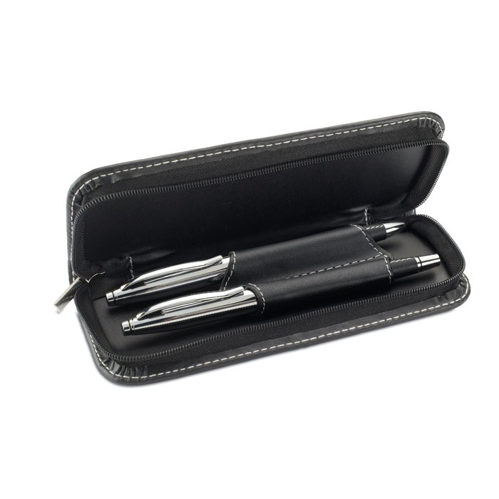 Logotrade advertising product image of: Ball pen and roller set
