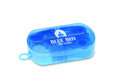 Logotrade promotional gifts photo of: Stationery set in plastic box