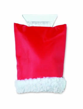 Logo trade business gift photo of: Car ice scraper w/ mitten