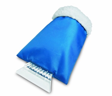 Logo trade advertising products image of: Car ice scraper w/ mitten