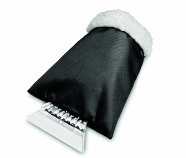Logo trade corporate gifts picture of: Car ice scraper w/ mitten