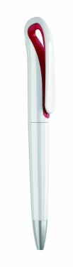 Logo trade promotional merchandise picture of: ABS twist ball pen