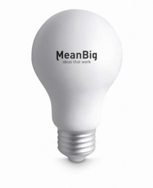 Logo trade promotional products picture of: Anti-stress PU bulb