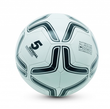 Logotrade advertising product picture of: Soccer ball in PVC 21.5cm