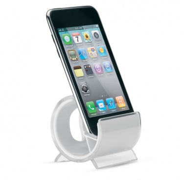 Logo trade corporate gifts image of: Phone stand