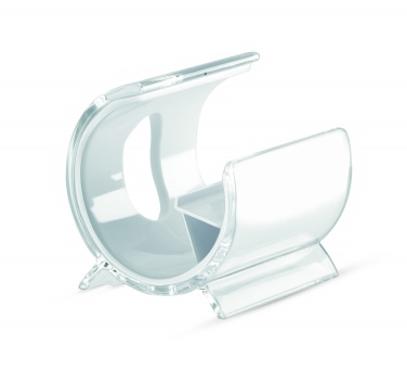 Logo trade advertising products image of: Phone stand