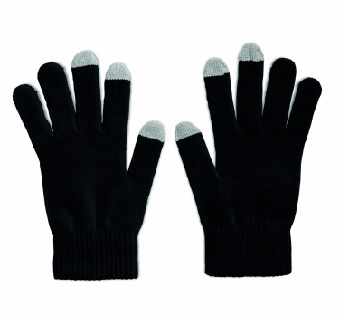 Logo trade promotional gift photo of: Tactile gloves for smartphones