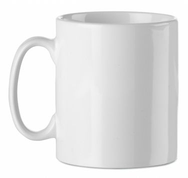 Logo trade promotional gift photo of: Sublimation ceramic mug 300 ml