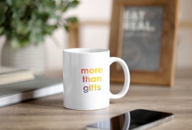 Logo trade promotional item photo of: Sublimation ceramic mug 300 ml