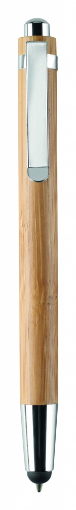Logotrade promotional gifts photo of: Ball pen in ABS and bamboo