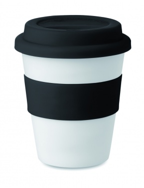 Logotrade advertising product image of: PP tumbler with silicone lid