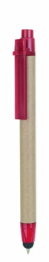 Logotrade business gifts photo of: Recycled carton stylus pen