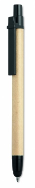 Logotrade advertising product image of: Recycled carton stylus pen