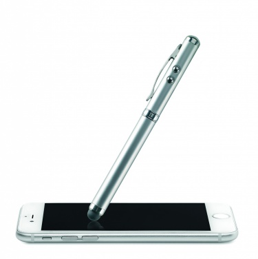 Logo trade promotional merchandise image of: Laser pointer touch pen