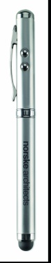 Logo trade advertising product photo of: Laser pointer touch pen