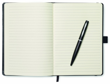 Logotrade promotional merchandise photo of: A5 notebook with pen 72 lined
