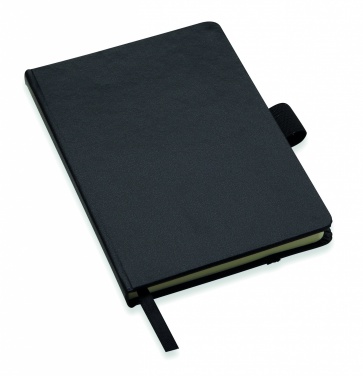 Logo trade promotional items image of: A6 notebook with pen 72 lined