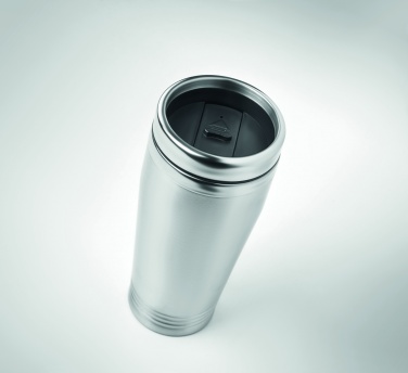 Logotrade corporate gift picture of: Double wall travel cup 400ml