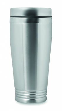Logotrade business gift image of: Double wall travel cup 400ml