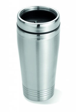 Logotrade promotional giveaway image of: Double wall travel cup 400ml