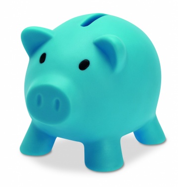 Logo trade promotional merchandise picture of: Piggy bank