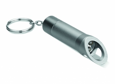 Logo trade promotional product photo of: Metal torch key ring Ylivieska