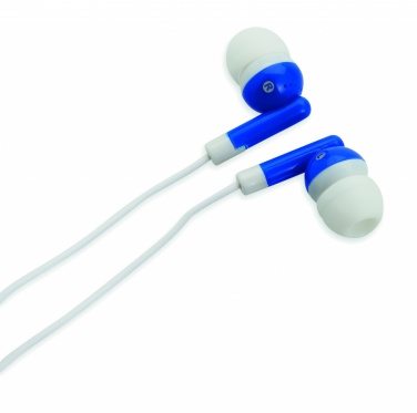 Logotrade promotional product image of: Earphones in PS case