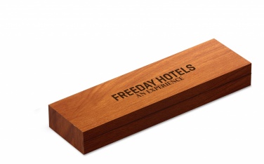 Logotrade corporate gifts photo of: Laser pointer in wooden box