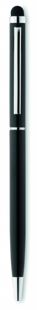 Logo trade corporate gifts image of: Twist and touch ball pen