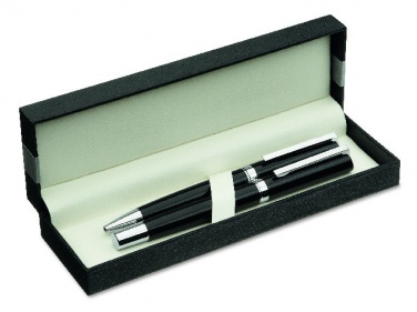 Logotrade promotional products photo of: Pen and roller in paper box