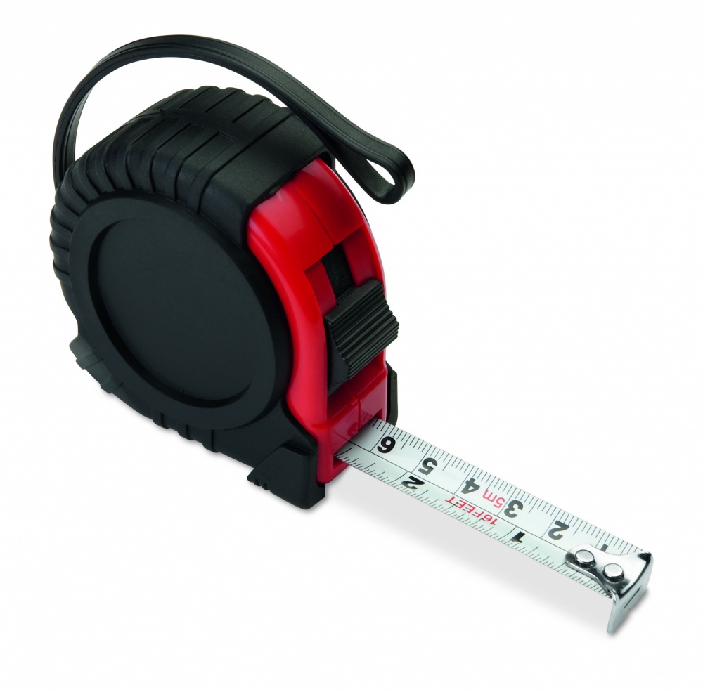 Logo trade promotional item photo of: Measuring tape 5m