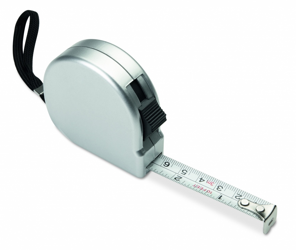 Logo trade promotional merchandise photo of: Measuring tape 2m