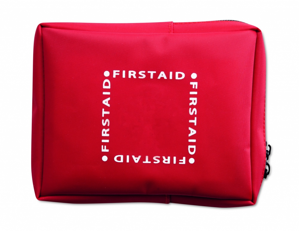 Logo trade promotional merchandise image of: First aid kit