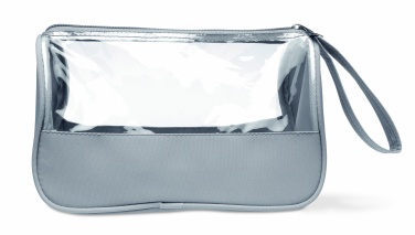 Logotrade promotional gifts photo of: Toiletry bag microfiber w PVC