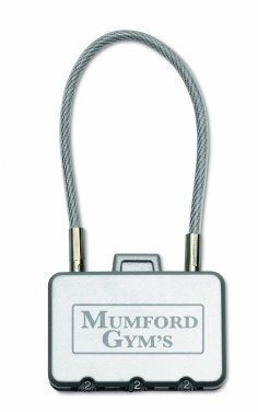 Logo trade corporate gifts picture of: Security lock