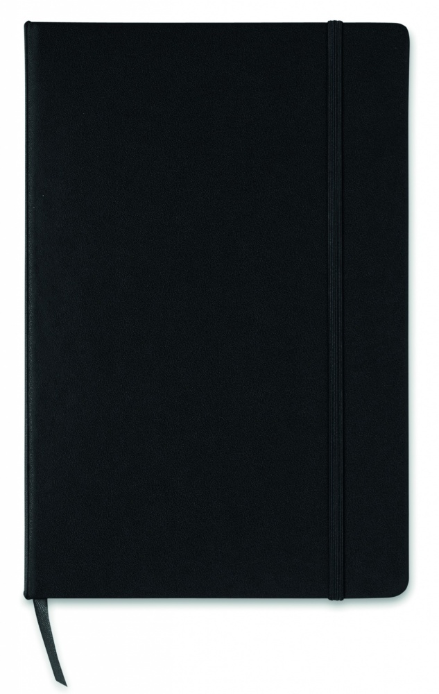 Logo trade advertising products picture of: A5 notebook 96 squared sheets