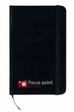 Logo trade corporate gift photo of: A5 notebook 96 squared sheets
