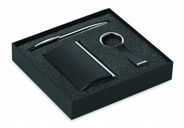 Logo trade business gifts image of: Business gift set