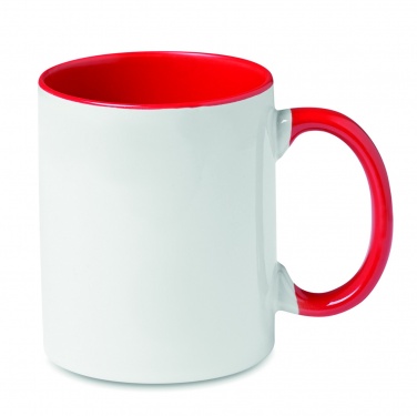 Logo trade promotional items picture of: Coloured sublimation mug