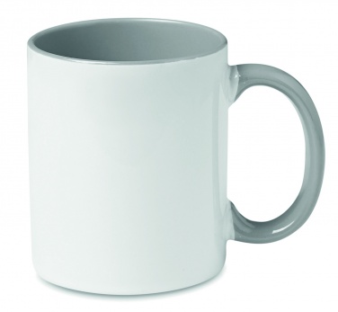 Logo trade promotional merchandise photo of: Coloured sublimation mug